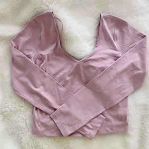 Lululemon Align Long Sleeve Shirt